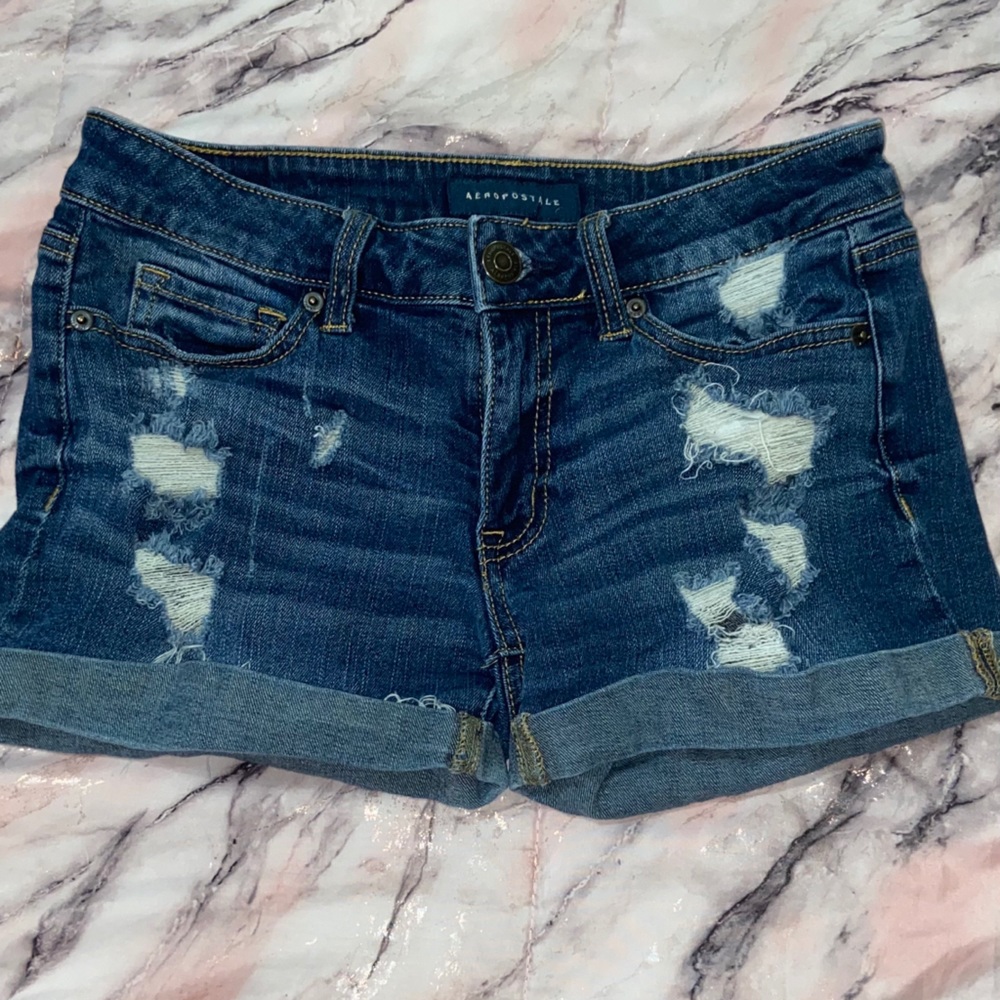 Jean shorts